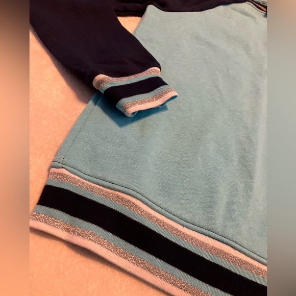 NWT pink & blue sweatsuit - Picture 4 of 6